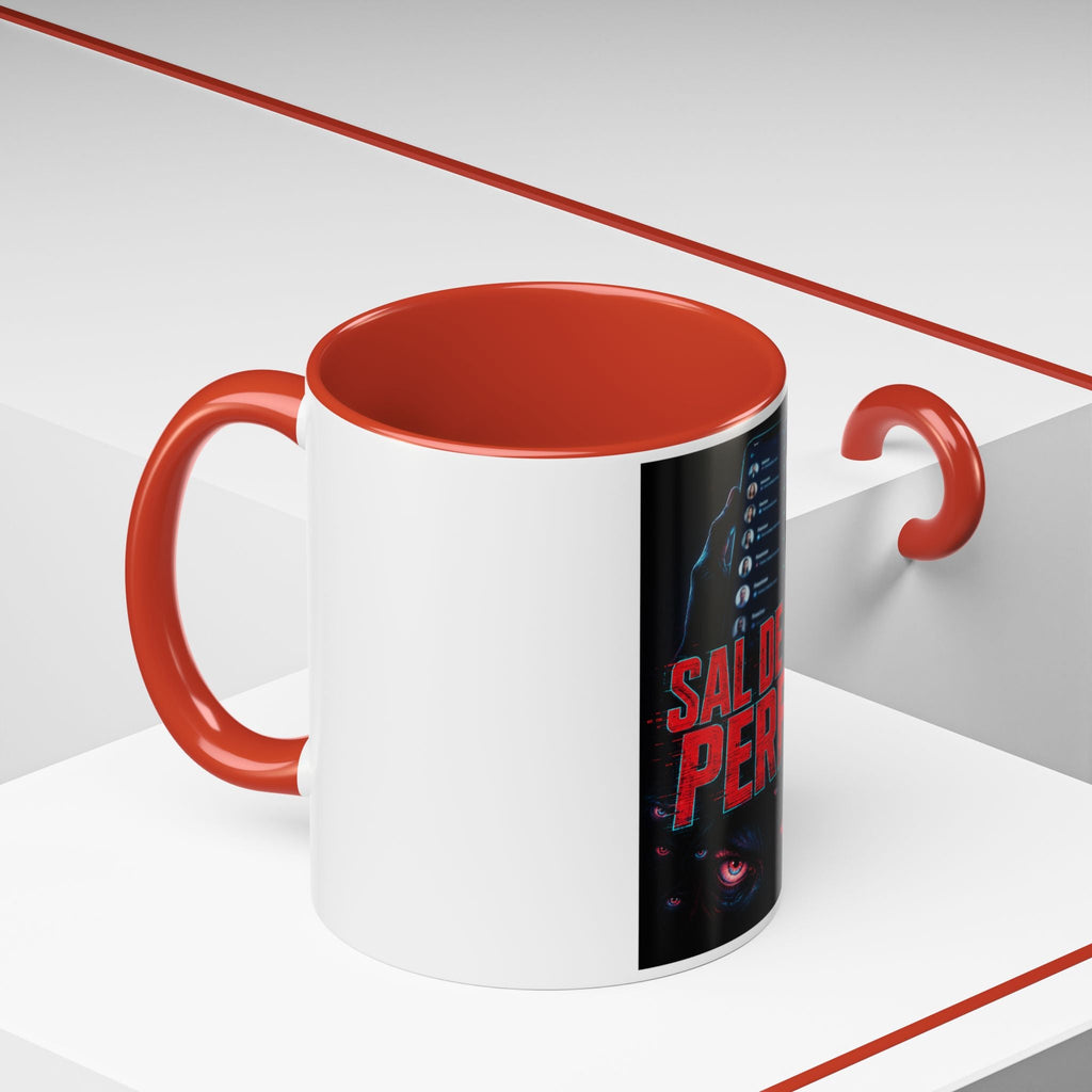 Coffee Mug — "Sal de mi Perfil" Bold Dark Gaming Design (11/15oz) - Sal de Mi Perfil