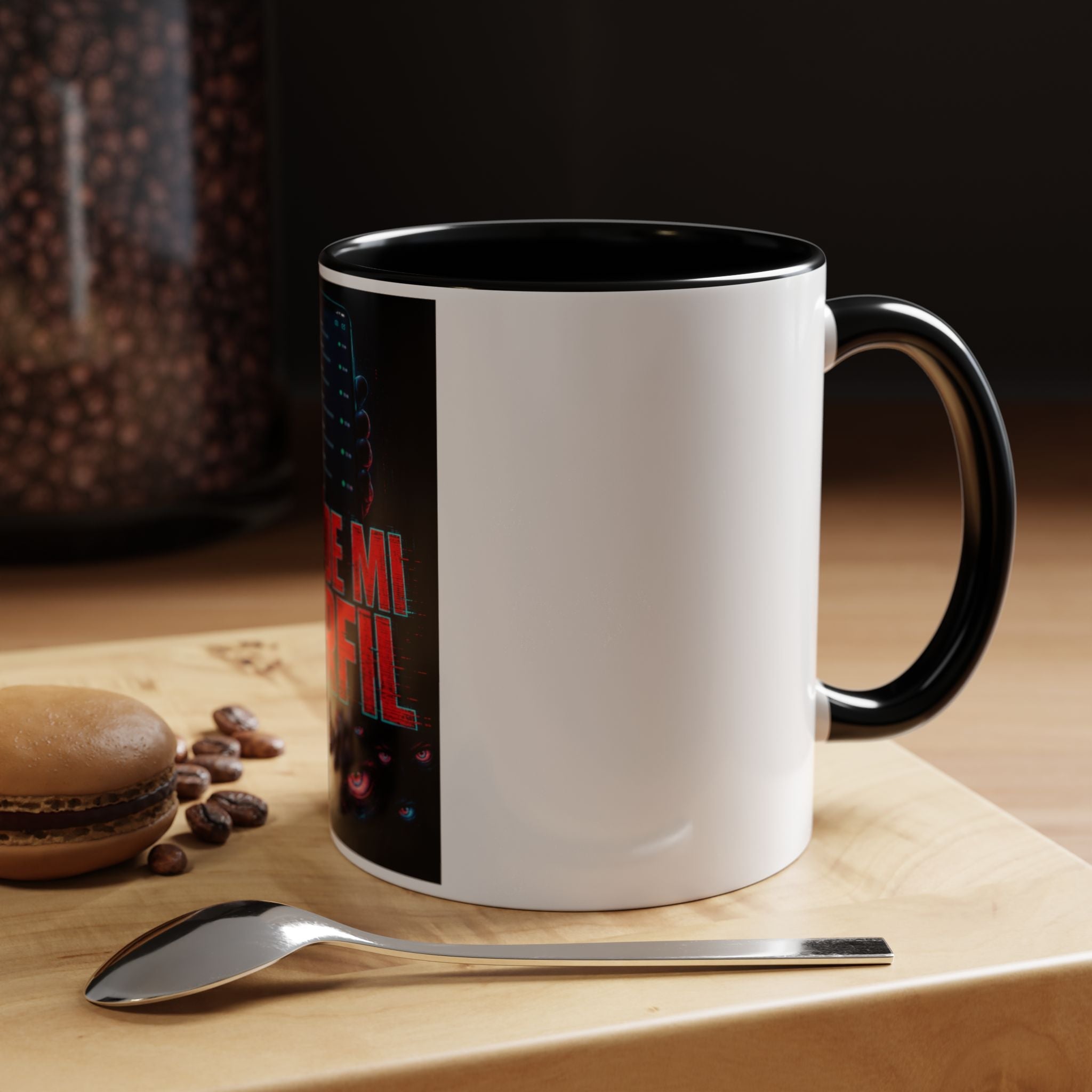 Coffee Mug — "Sal de mi Perfil" Bold Dark Gaming Design (11/15oz) - Sal de Mi Perfil