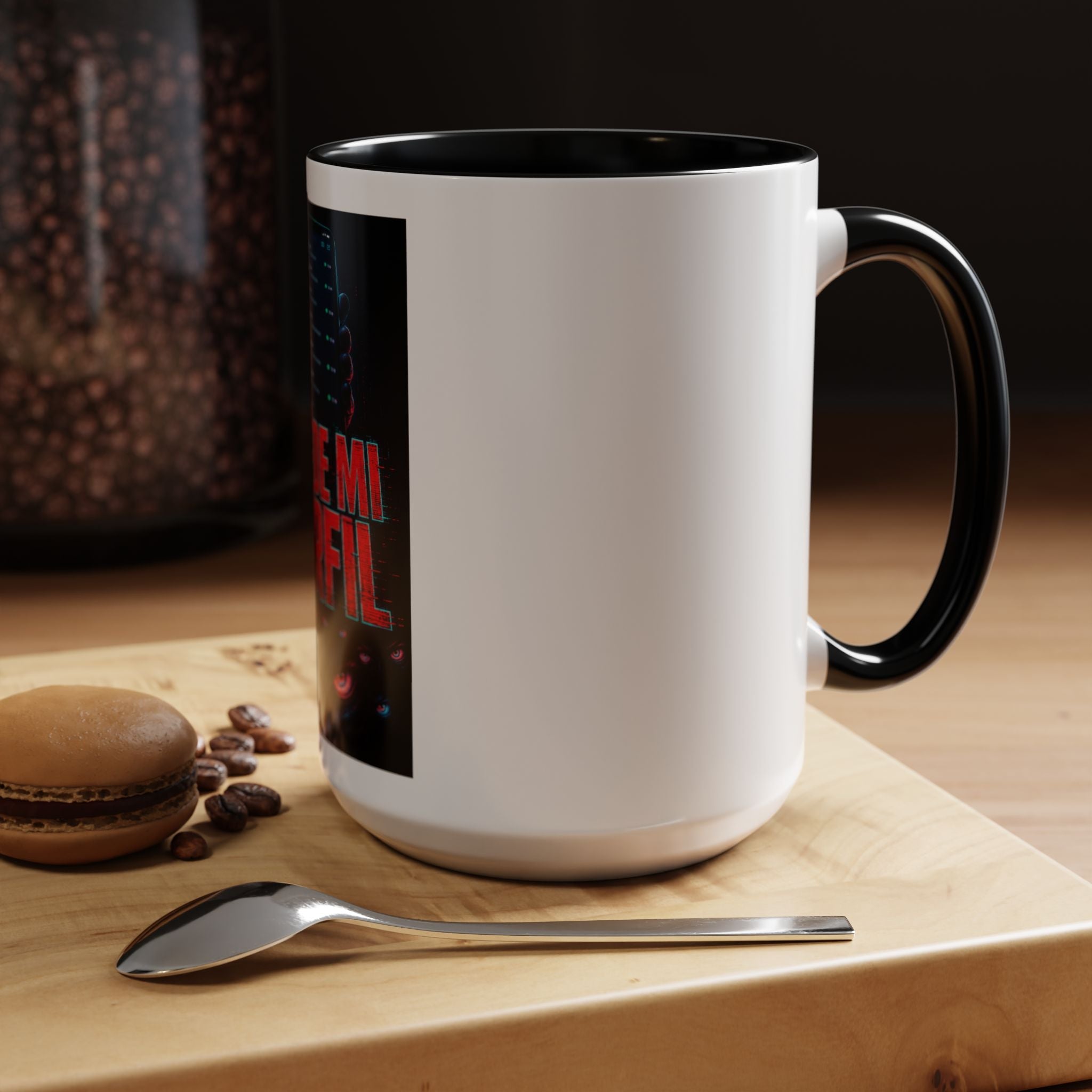 Coffee Mug — "Sal de mi Perfil" Bold Dark Gaming Design (11/15oz) - Sal de Mi Perfil
