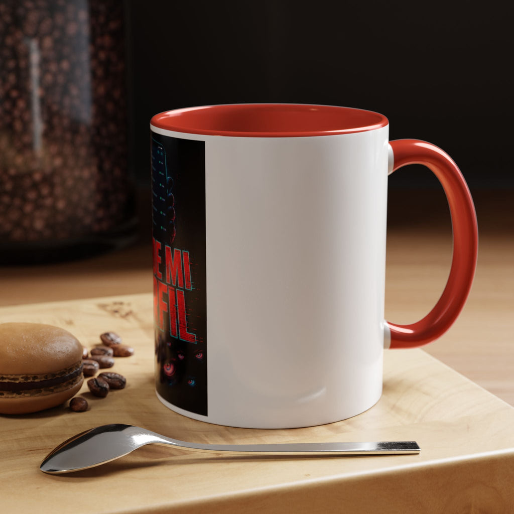 Coffee Mug — "Sal de mi Perfil" Bold Dark Gaming Design (11/15oz) - Sal de Mi Perfil