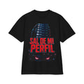 Graphic T-Shirt — "Sal de mi Perfil" Spanish Meme Phone Chat Design - Sal de Mi Perfil