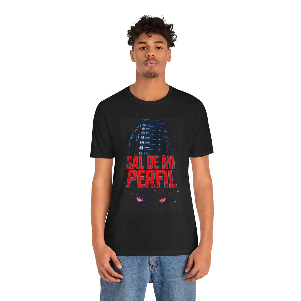 Sal de Mi Perfil Graphic Tee — Spanish Social Media Humor Shirt - Sal de Mi Perfil