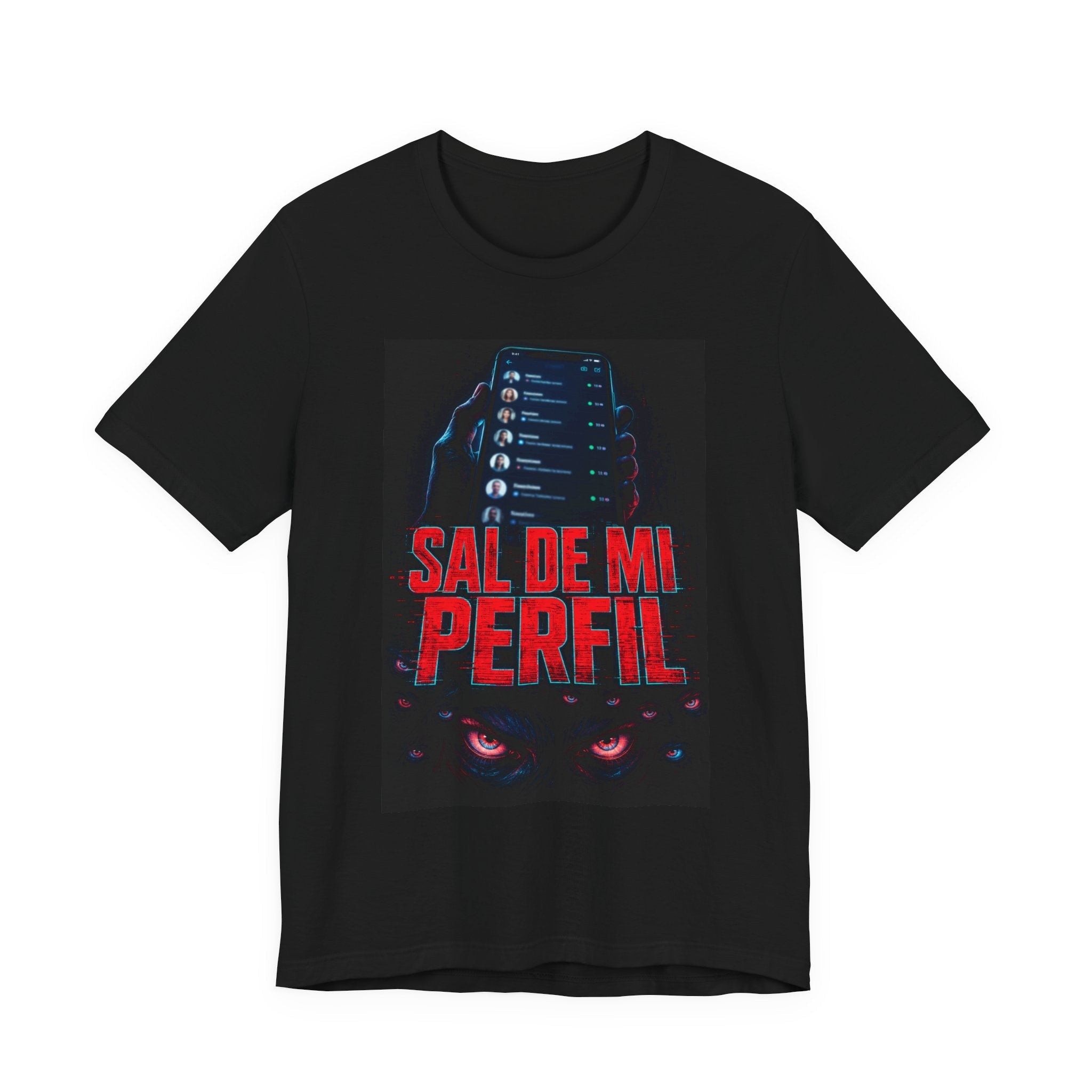 Sal de Mi Perfil Graphic Tee — Spanish Social Media Humor Shirt - Sal de Mi Perfil