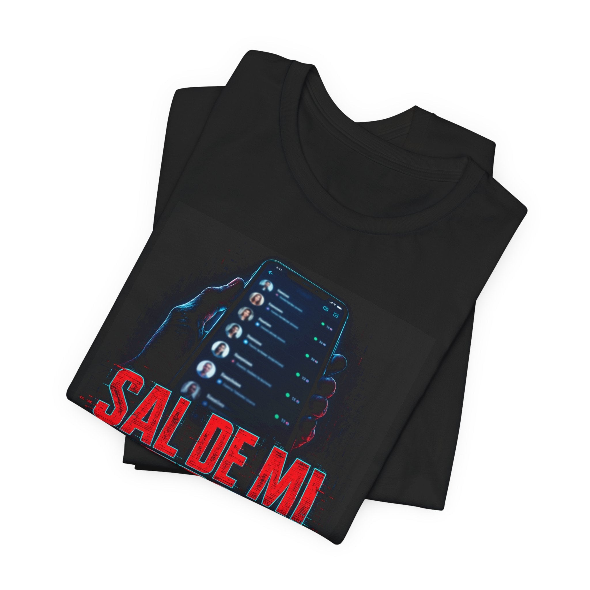 Sal de Mi Perfil Graphic Tee — Spanish Social Media Humor Shirt - Sal de Mi Perfil