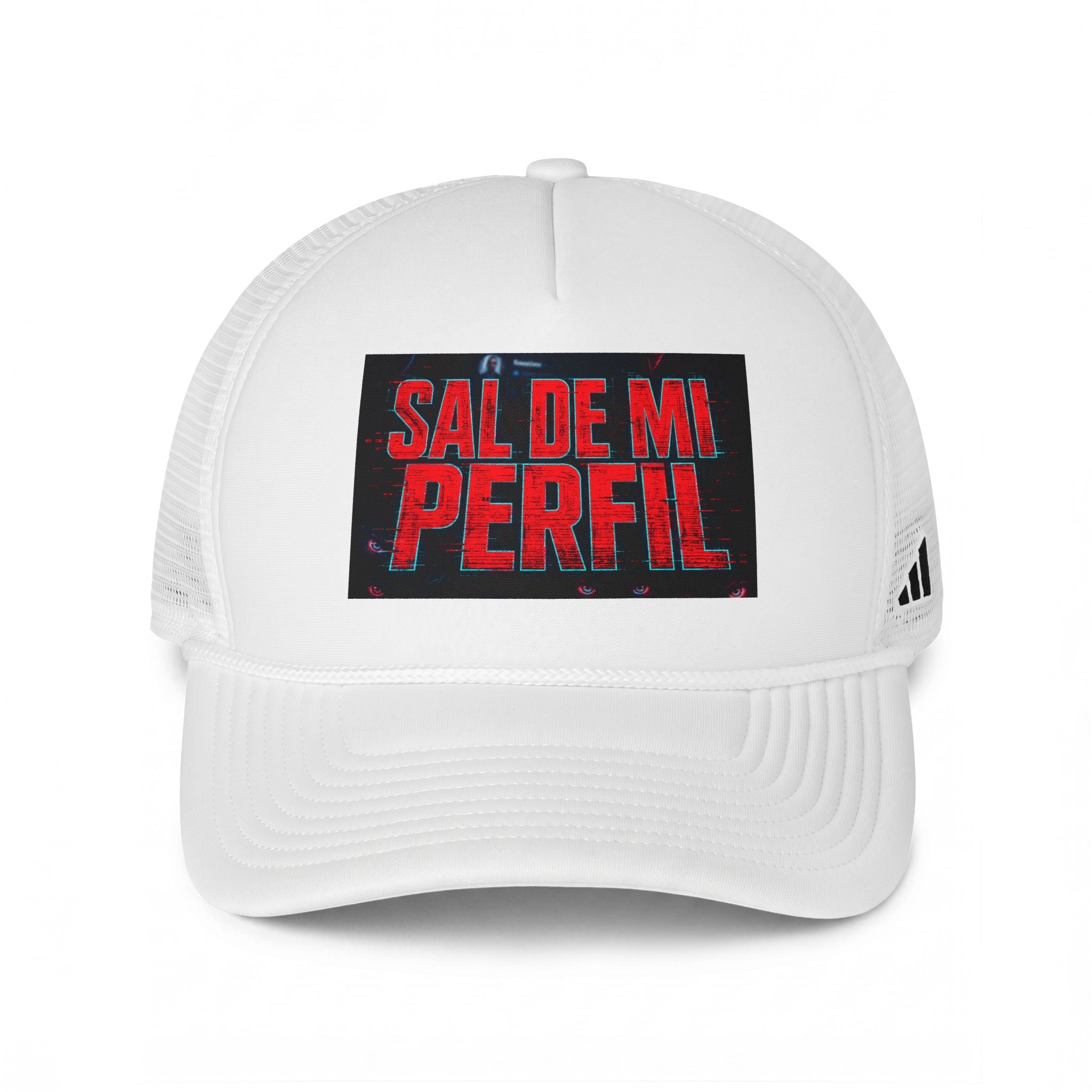 Trucker Cap — Sal de mi Perfil Graphic Mesh Hat - Sal de Mi Perfil